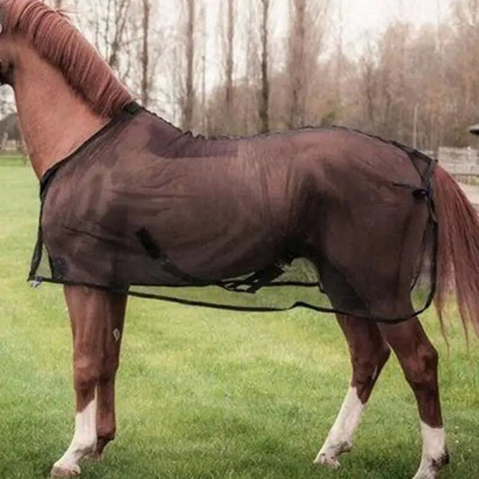 Adjustable Reusable Horse Fly Sheet — Lightweight UV Protective Mesh