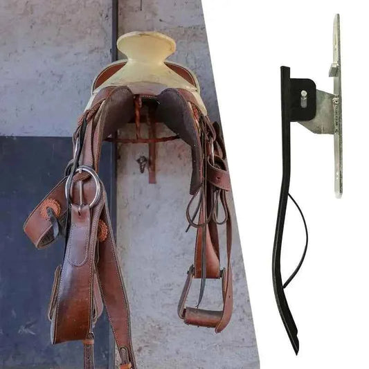 Portable Saddle Rack Folding Stand For Horse Saddle Pad Horse Blanket Rack For Horse Tack Room Organization And Storage