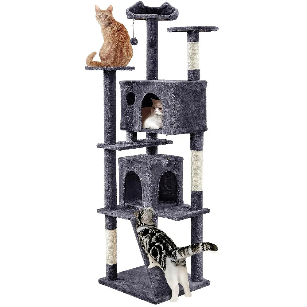 Yaheetech 54" Cat Tree