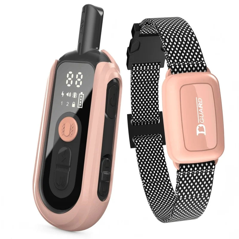 Electric Remote Dog Training Collar — Rechargeable with Multiple Modes