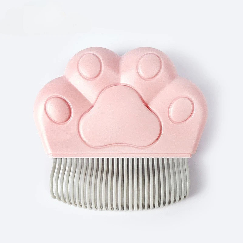 Double-Sided Shedding & Dematting Comb for Cats & Dogs — Stainless Steel Knot Cutter