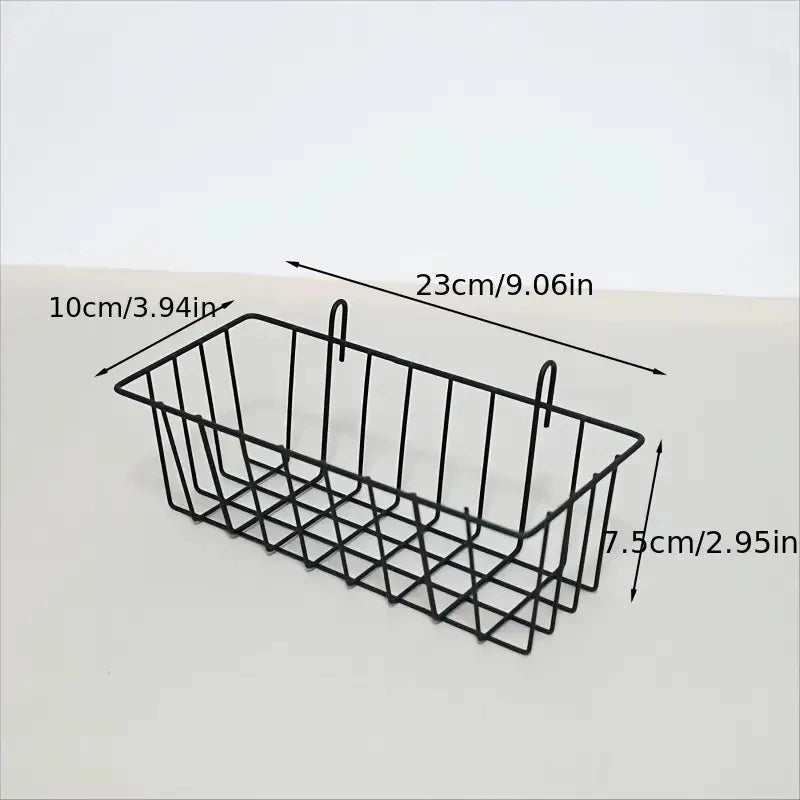 Metal Hay Rack Feeder for Rabbit, Guinea Pig & Bunny Cages — Multi-Function | 23x10x7.5cm