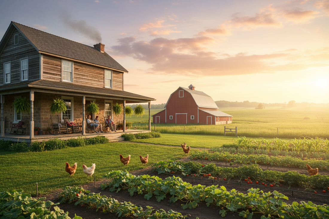How to Build a Thriving Homestead: A Beginner-Friendly Guide