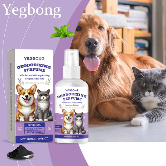 Dog and Cat  Deodorizing Spray Eliminate Bad ODORS ,Non-irritating Refreshing Air