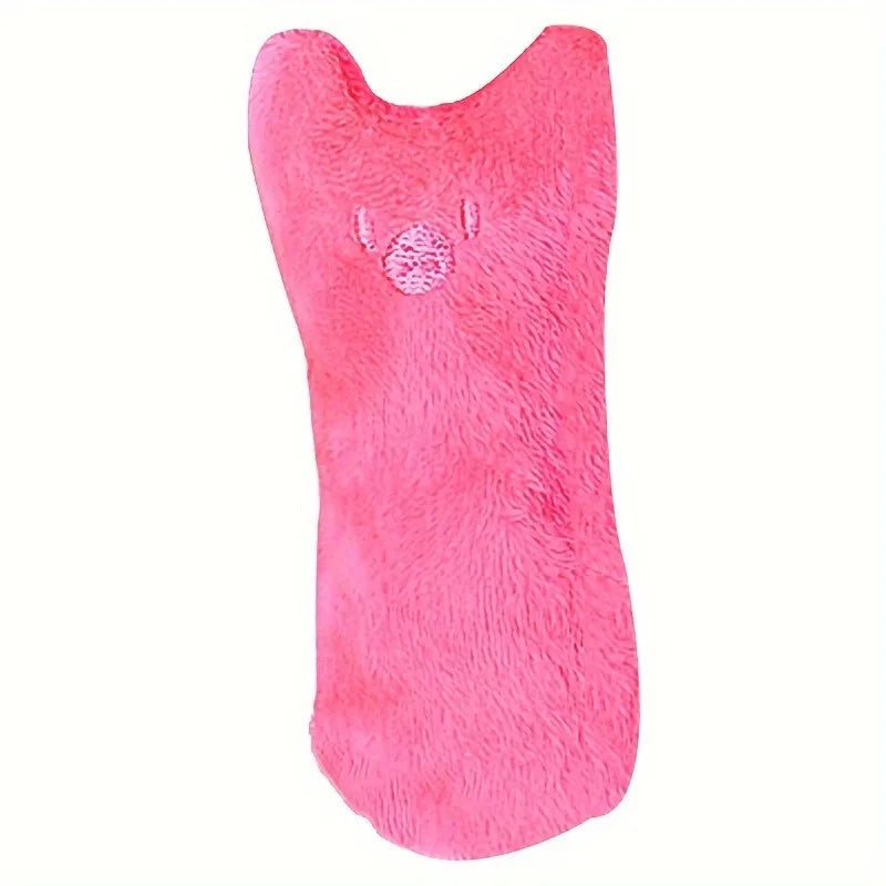 Safe Velvet Chew Toy for Cats — Pink or Blue
