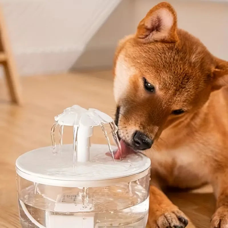 Large Capacity Automatic Pet Water Fountain — Food Grade, USB Powered, Silent Operation