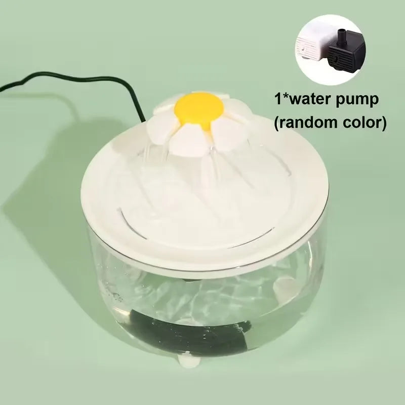 Large Capacity Automatic Pet Water Fountain — Food Grade, USB Powered, Silent Operation