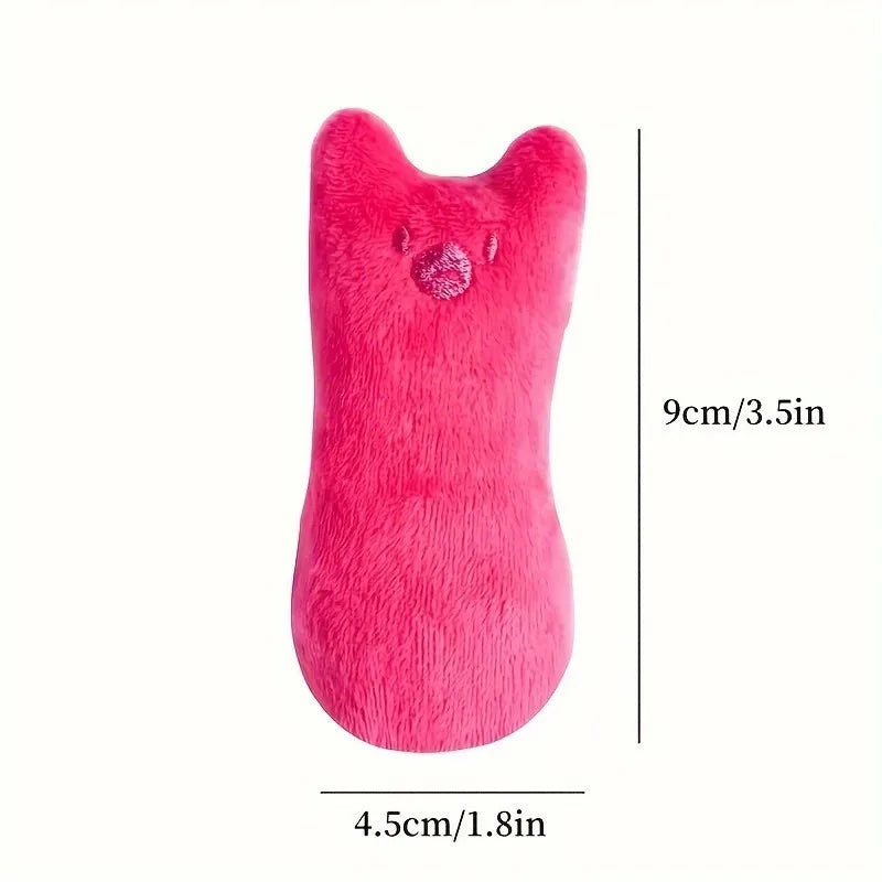 Safe Velvet Chew Toy for Cats — Pink or Blue