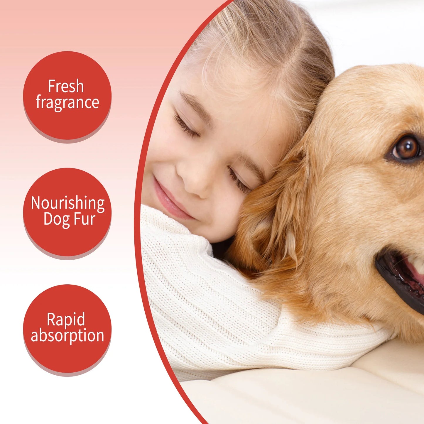 100ml Pet Deodorant Spray for Dogs & Cats — Lasting Fragrance, Removes Urine Odor