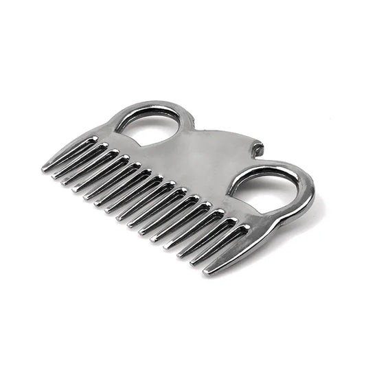 Aluminum Mane & Tail Detangler Comb for Horses