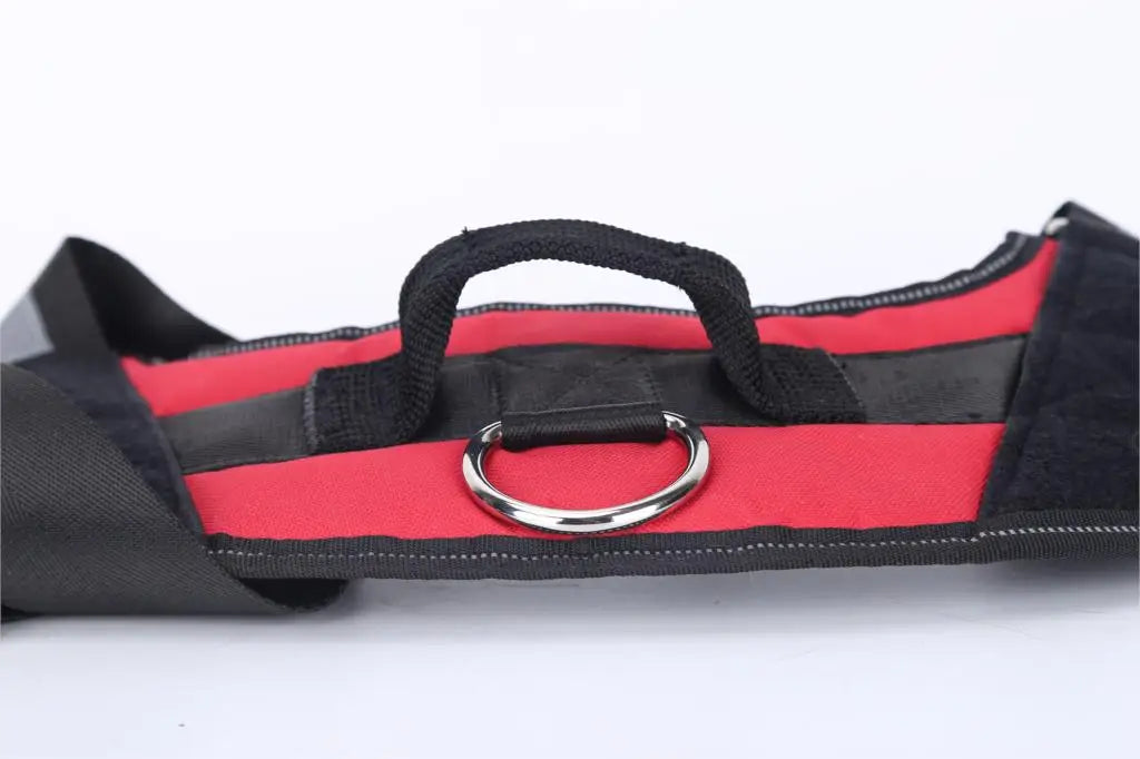 No-Pull Reflective Dog Harness Vest — Breathable, Adjustable with Custom ID Patch
