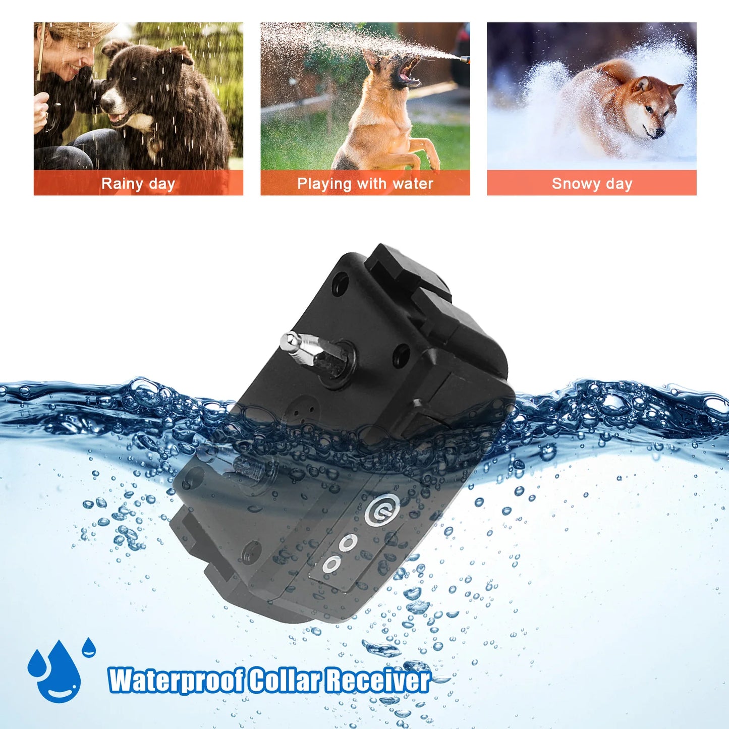 Dog Training Collar & Electric Fence System TP16 — Waterproof, Rechargeable