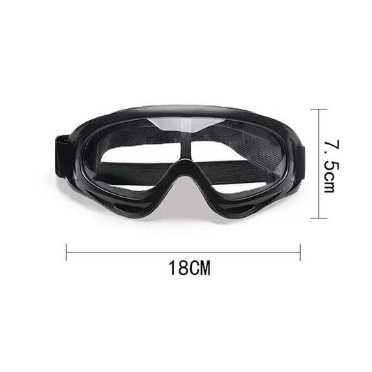 Adjustable Pet Goggles — Anti-UV Windproof Sunglasses for Dogs & Cats, All Breeds