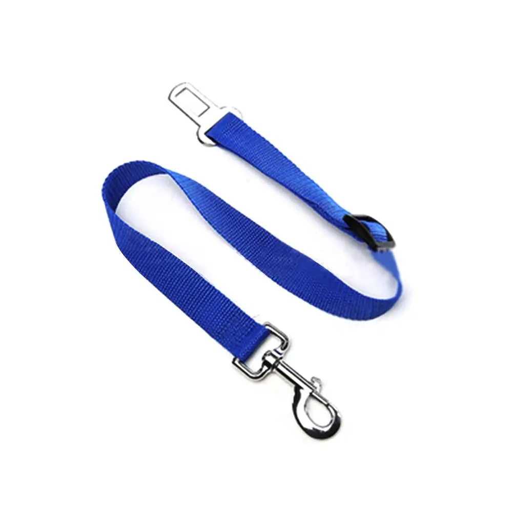 Breathable Mesh Dog Harness & Car Seat Belt — Adjustable, Sizes S, M, L