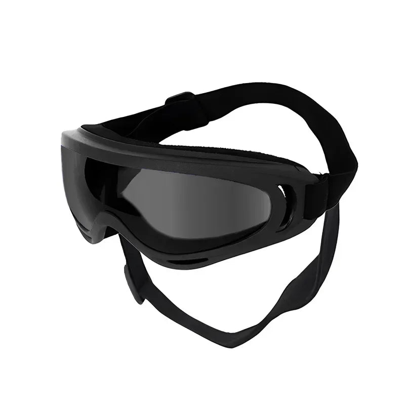 Adjustable Pet Goggles — Anti-UV Windproof Sunglasses for Dogs & Cats, All Breeds