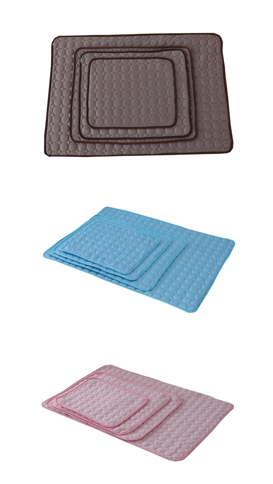 Extra Large Dog & Cat Cooling Mat — Self-Cooling Ice Pad for Big Dogs