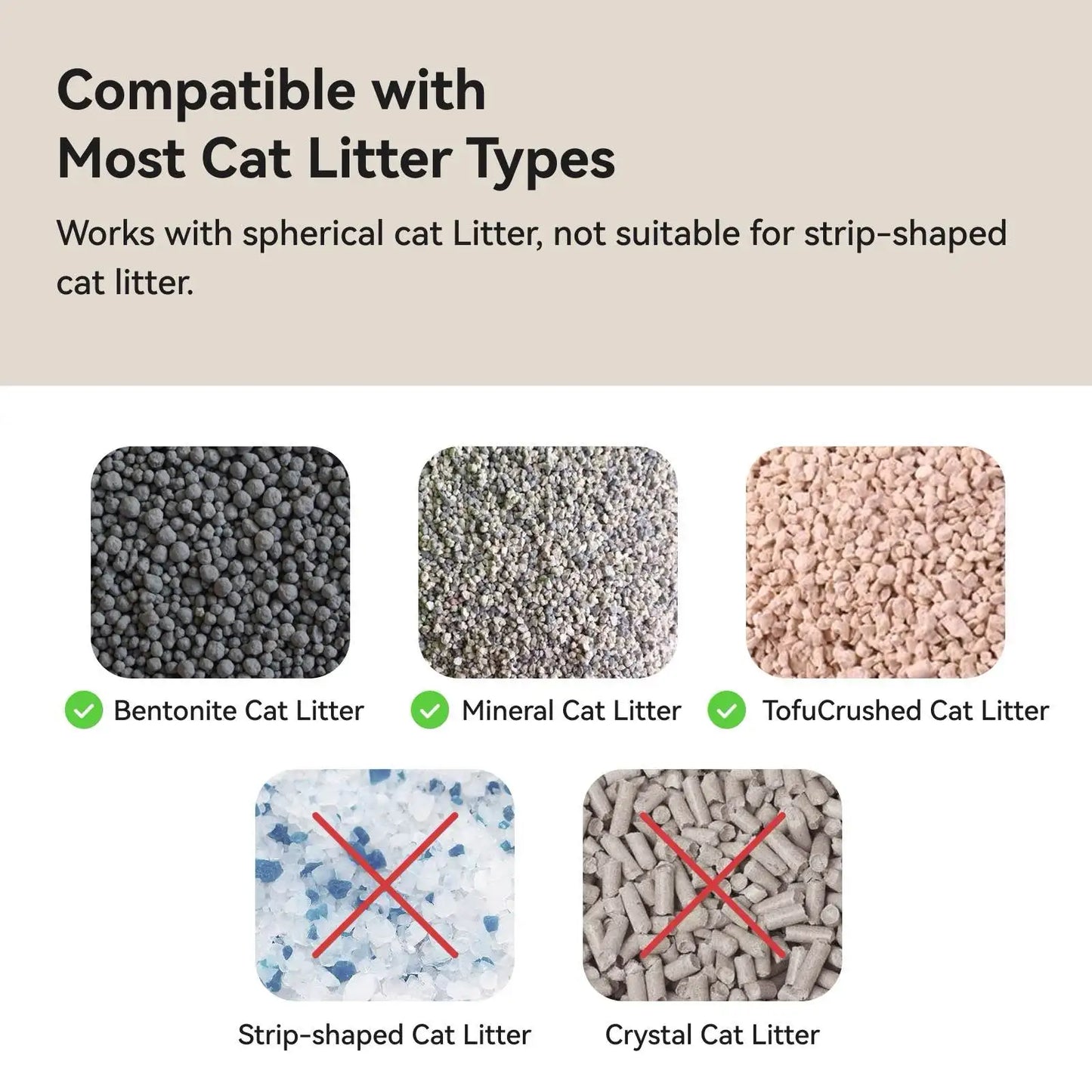 Furoomate Automatic Self-Cleaning Cat Litter Box — Open-Top, 11L, Up to 3 Cats
