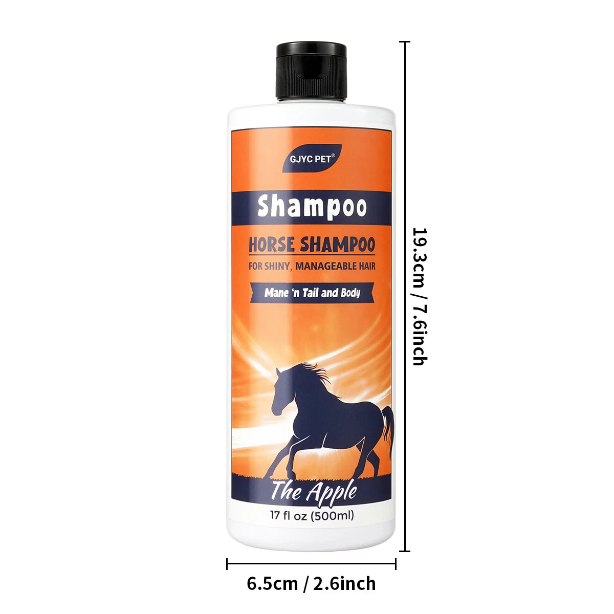 Horse Mane & Tail Shampoo, Conditioner, or Bundle — Detangler, Strengthens & Adds Shine