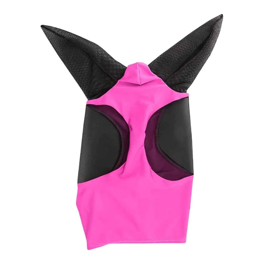 Horse Fly Mask — Stretchy Knitted Mesh, Eye & Ear Protection