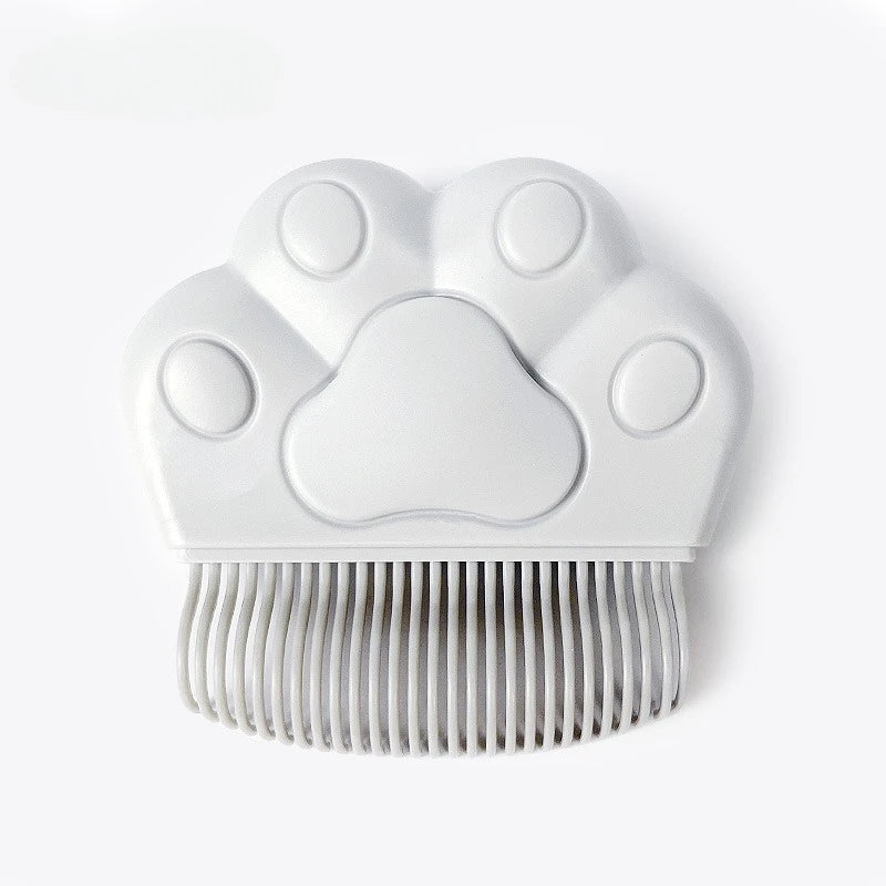 Double-Sided Shedding & Dematting Comb for Cats & Dogs — Stainless Steel Knot Cutter