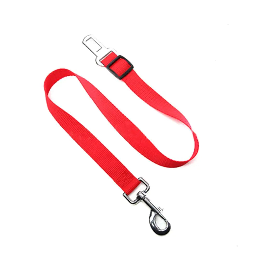 Breathable Mesh Dog Harness & Car Seat Belt — Adjustable, Sizes S, M, L