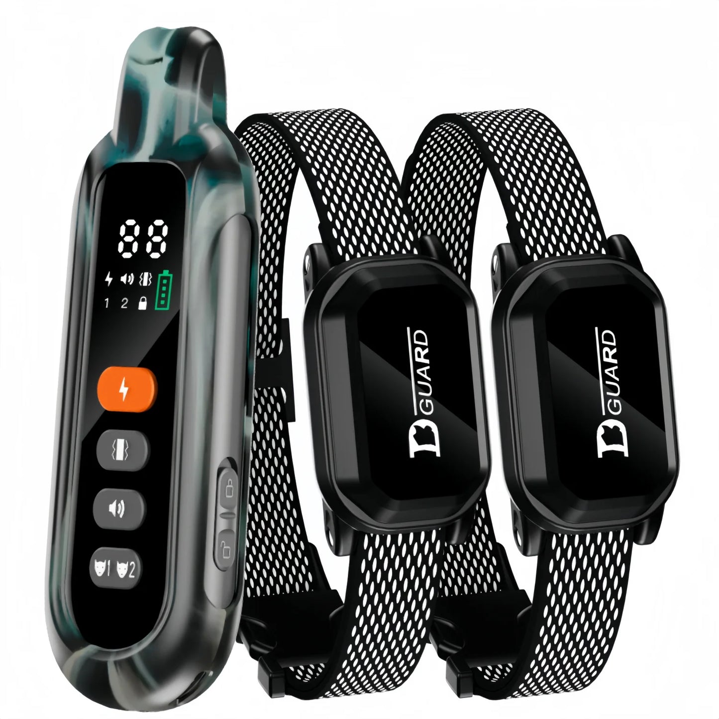 3300FT Remote Dog Training Collar — Rechargeable with Beep, Vibration & Shock