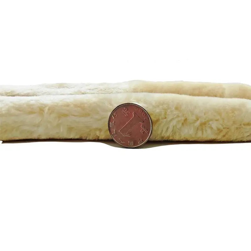 Horse Fleece Cinch — Elastic, Breathable English Saddle Girth with Stainless Steel Rings