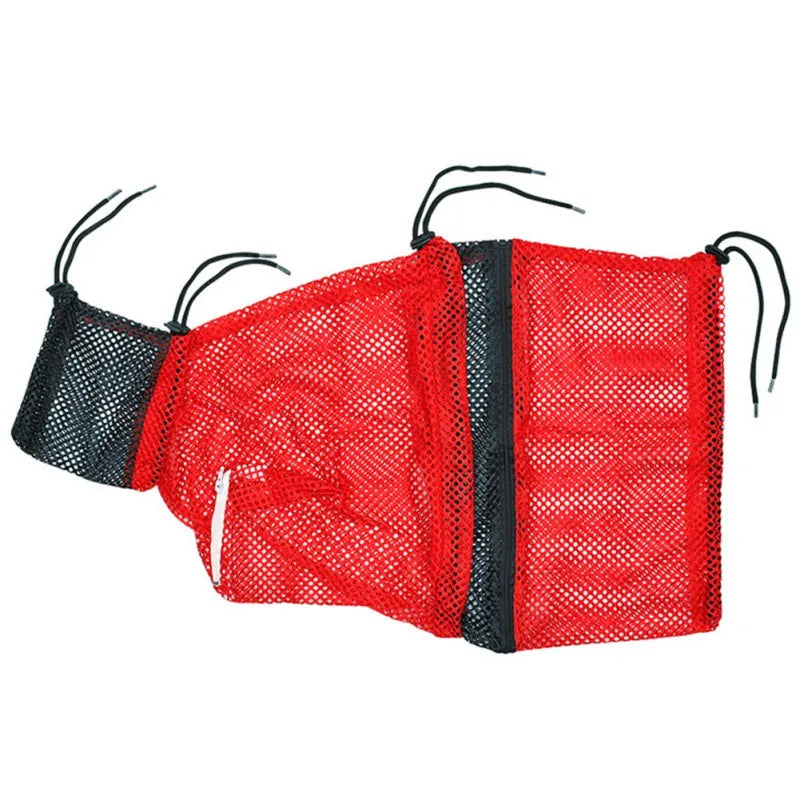 Cat Bathing & Grooming Shower Bag — Anti-Scratch, Adjustable Restraint