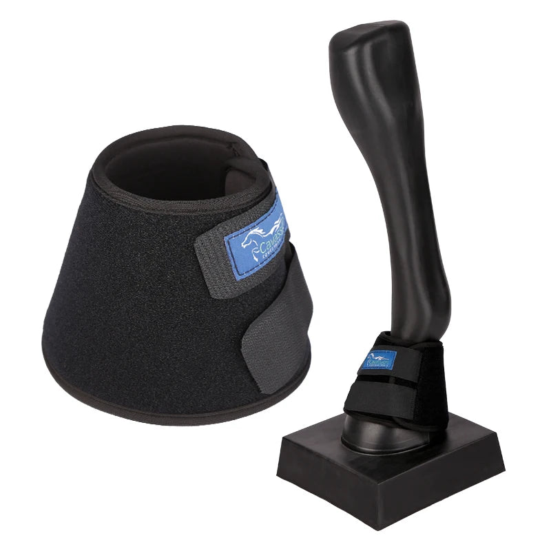 Cavassion Horse Hoof Boots — Lightweight Shoe Protectors for Equestrian Riding | S, M, L