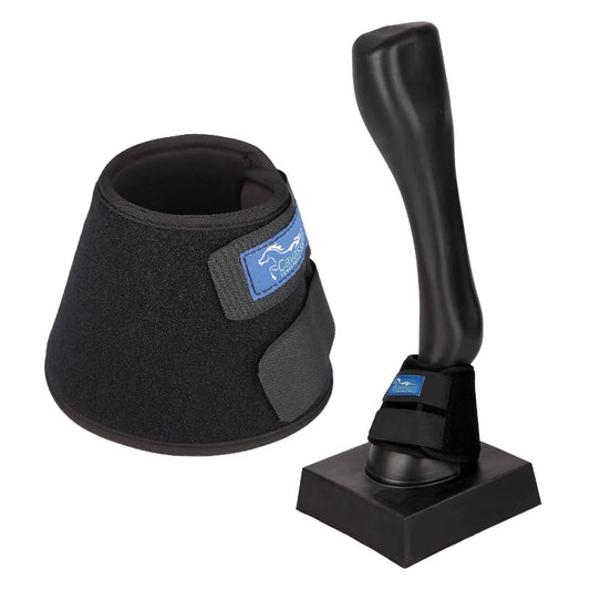 Cavassion Horse Hoof Boots — Lightweight Shoe Protectors for Equestrian Riding | S, M, L