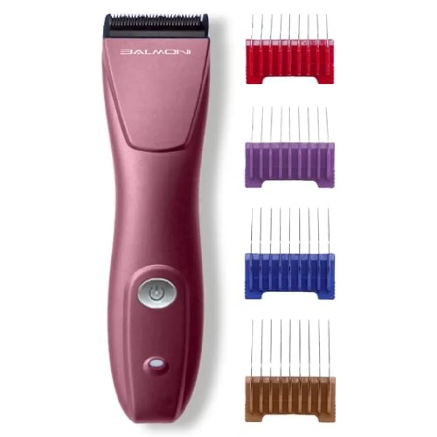 Cordless 5-in-1 Dog & Cat Grooming Kit — Adjustable Metal Blade, High-Torque Quiet Motor