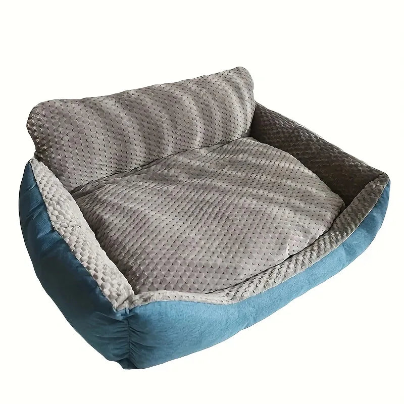 XXL Dog Sofa Bed — 47x37" Extra-Large Mattress for Big Dogs, Machine Washable, All Seasons
