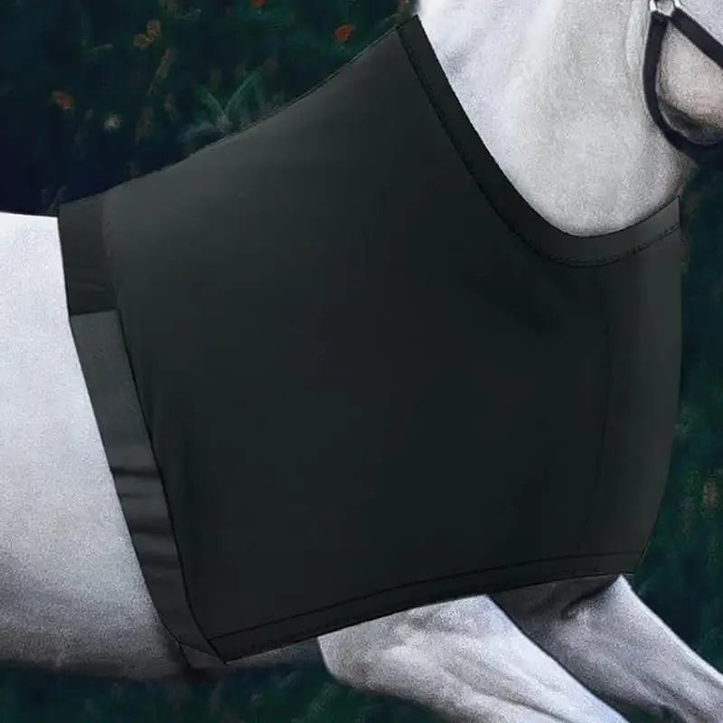 Horse Neck Cover & Shoulder Guard — Breathable Protective Vest for Wound Healing