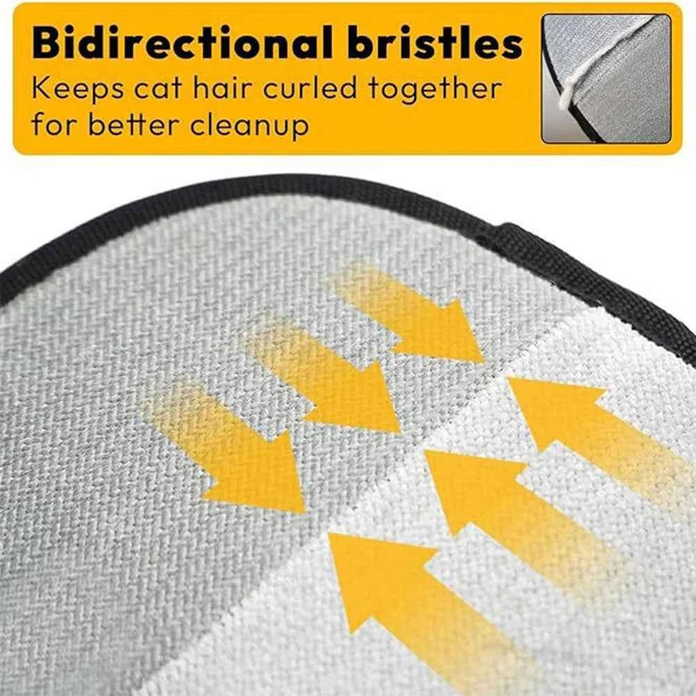Pet Hair Remover Portable Washable Clothes Hair Dehairing Gloves Pet Cleaning Products Pet Accessories for Long/Short/Curly Hair