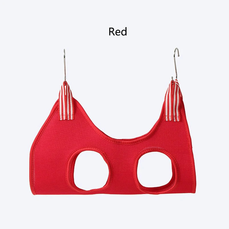 Pet Grooming Hammock — Nail Trimming & Cleaning Sling for Dogs & Cats