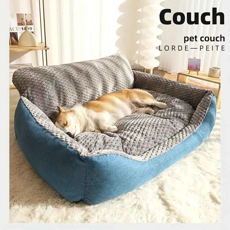 XXL 47x37inchExtra-Large Dog Sofa Bed Dog Mattress Soft and comfortable material a practical pet supply Suitable for all seasons