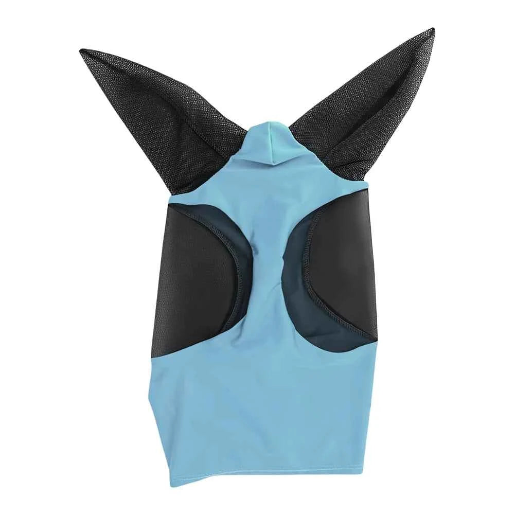 Horse Fly Mask — Stretchy Knitted Mesh, Eye & Ear Protection