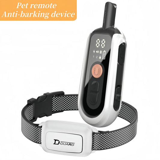 Electric Remote Dog Training Collar — Rechargeable with Multiple Modes