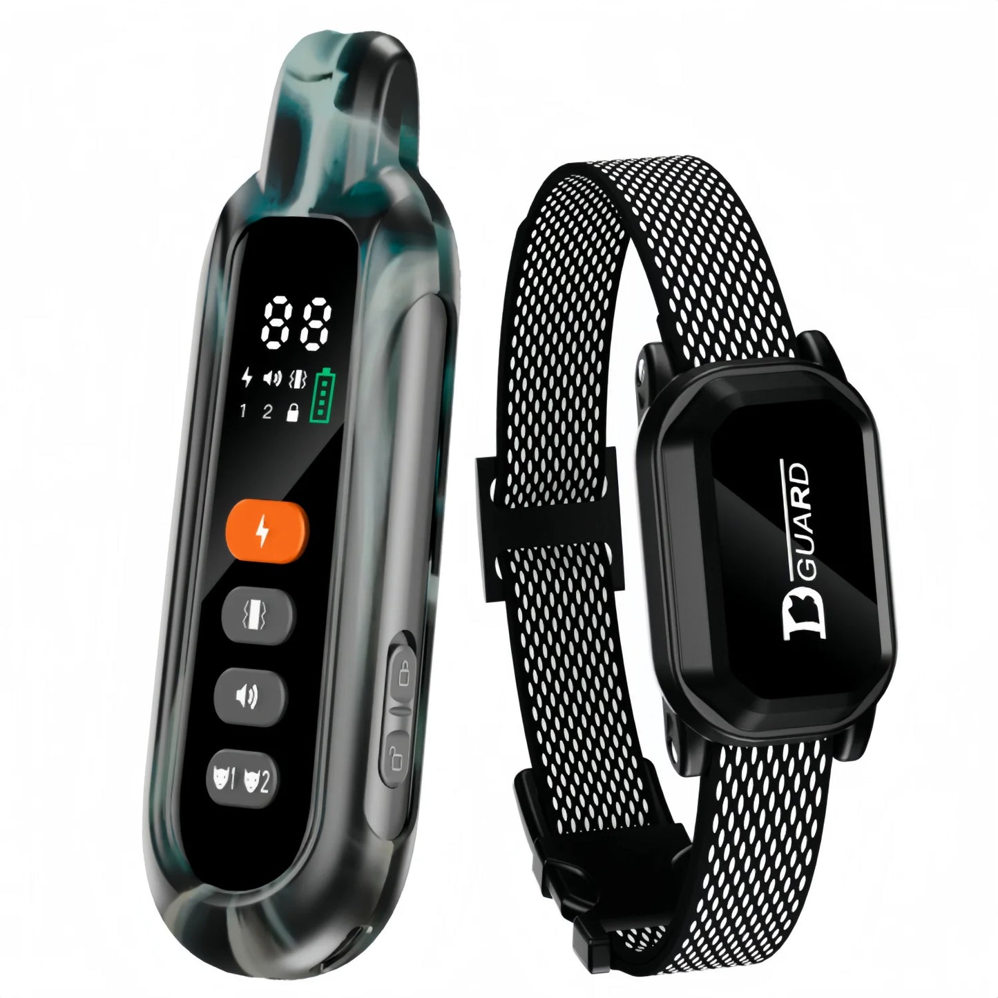 3300FT Remote Dog Training Collar — Rechargeable with Beep, Vibration & Shock