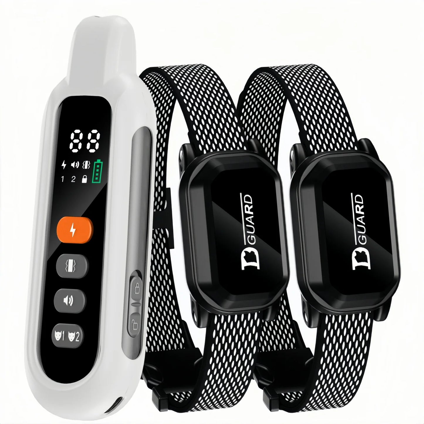 3300FT Remote Dog Training Collar — Rechargeable with Beep, Vibration & Shock