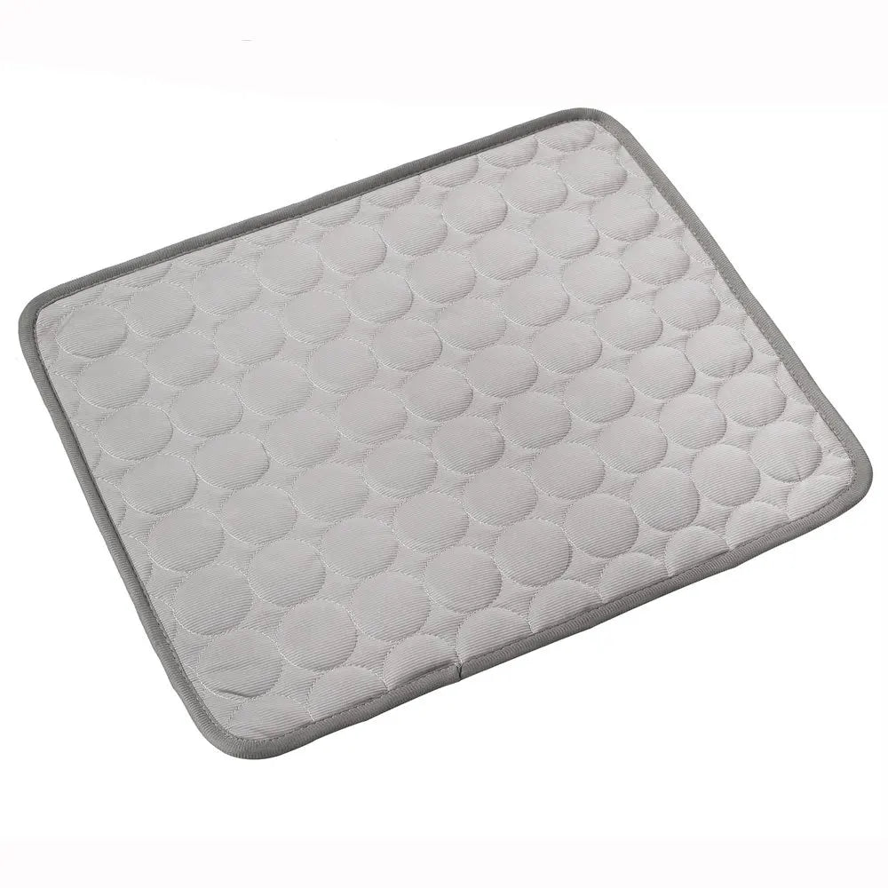Extra Large Self-Cooling Dog & Cat Mat — Ice Pad for Big Dogs