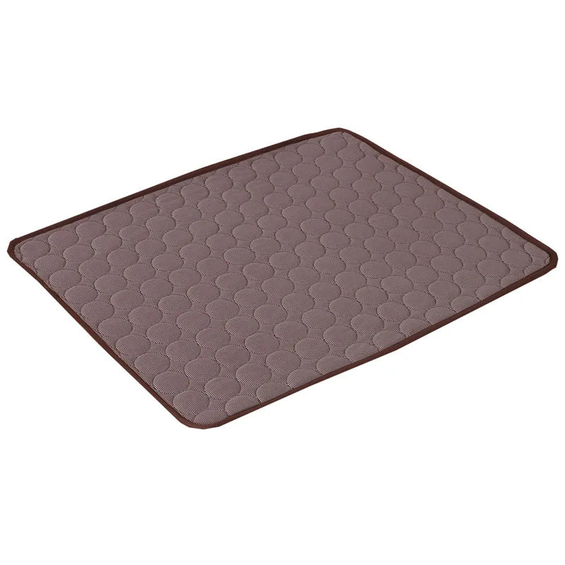 Extra Large Dog & Cat Cooling Mat — Self-Cooling Ice Pad for Big Dogs