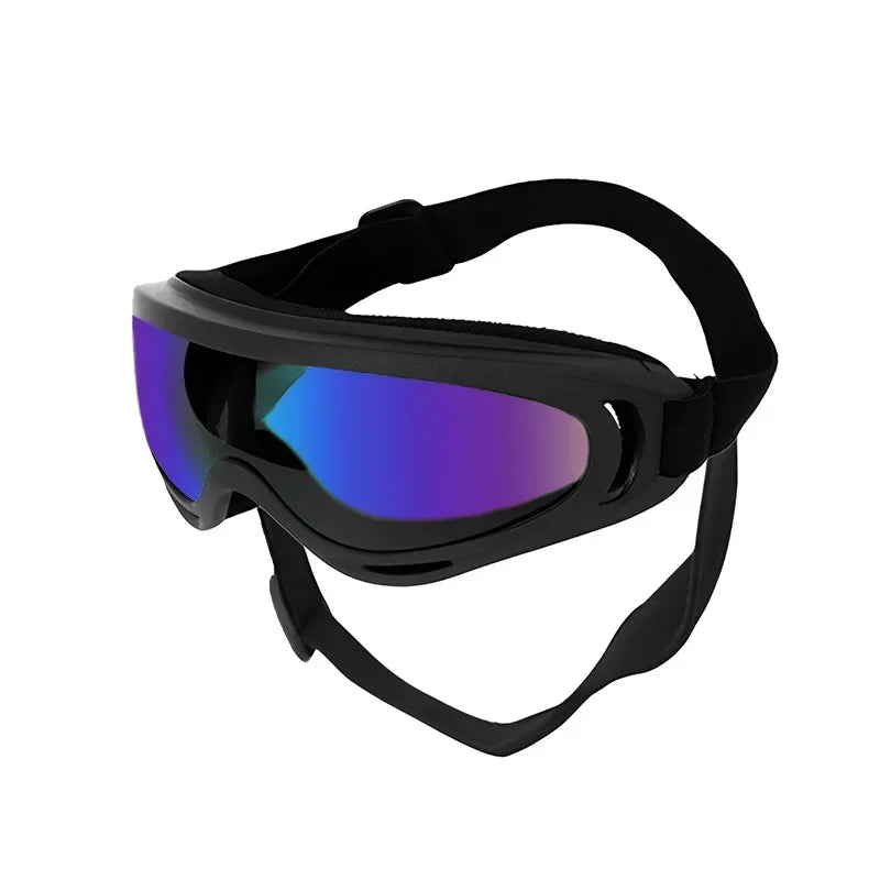 Adjustable Pet Goggles — Anti-UV Windproof Sunglasses for Dogs & Cats, All Breeds