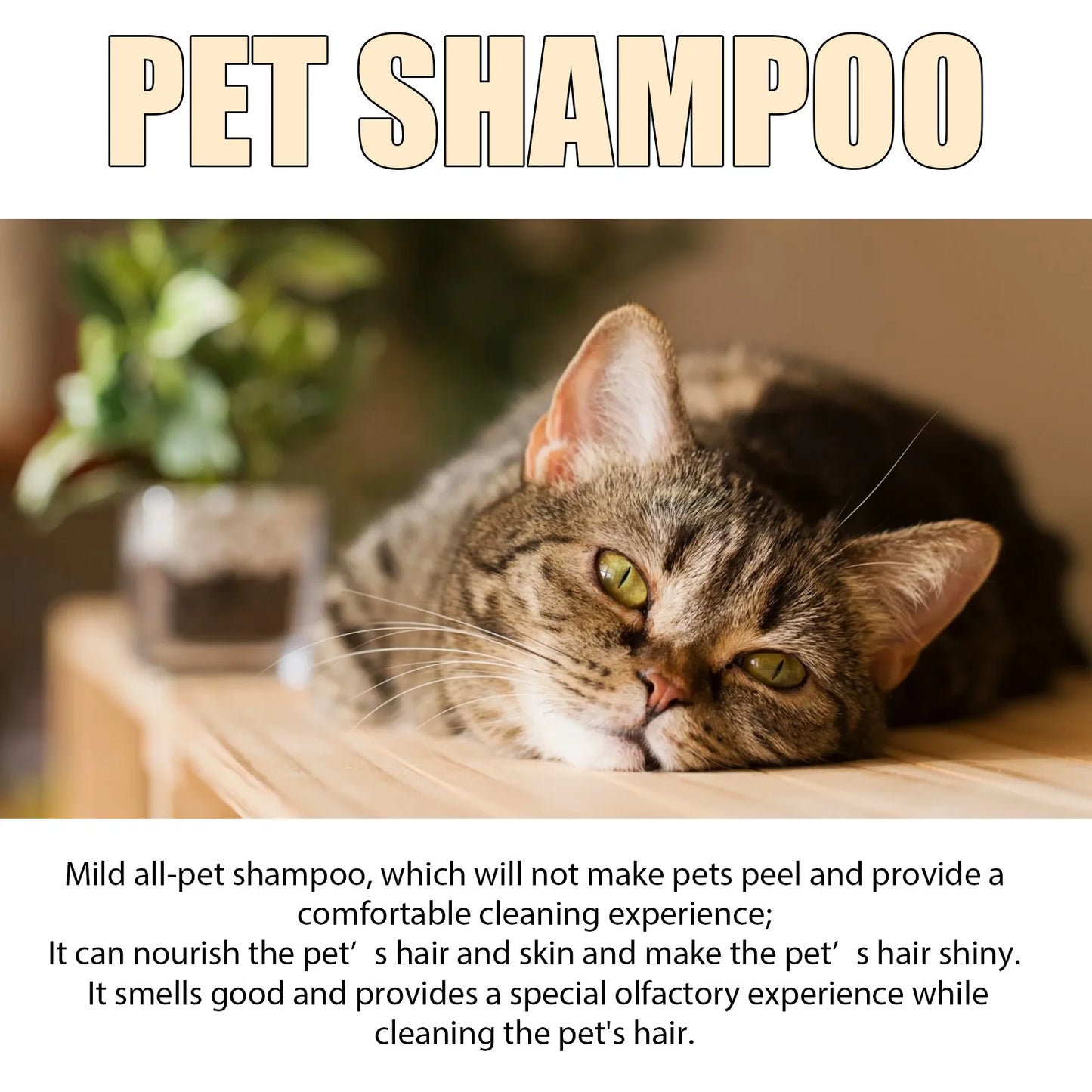 Dog Flea & Mite Killer Shampoo — Deep Cleansing Wash