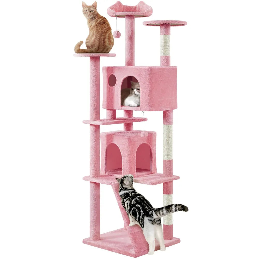 Yaheetech 54" Cat Tree