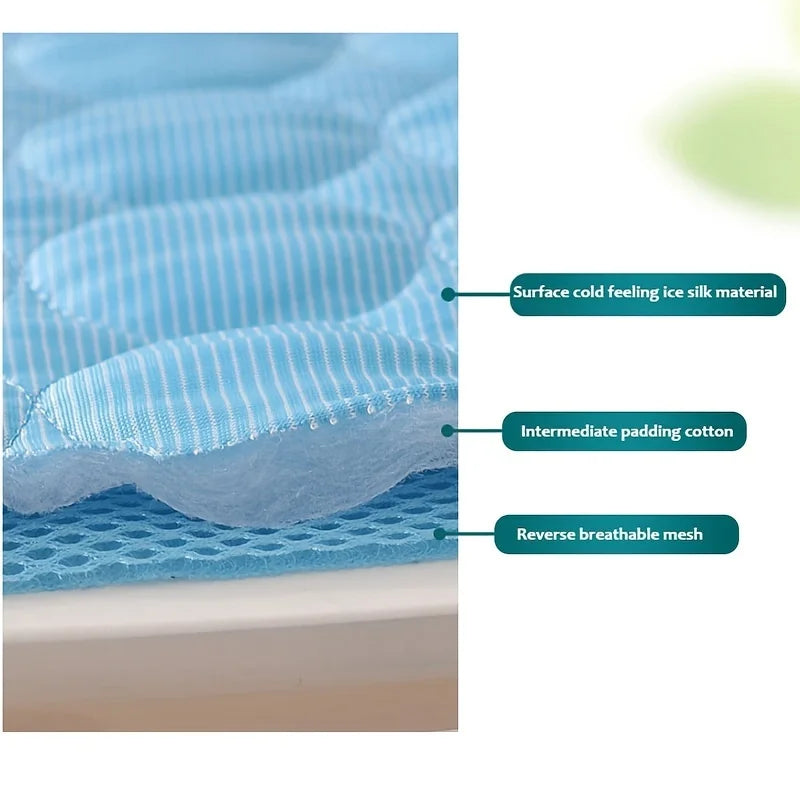 Extra Large Self-Cooling Dog & Cat Mat — Ice Pad for Big Dogs
