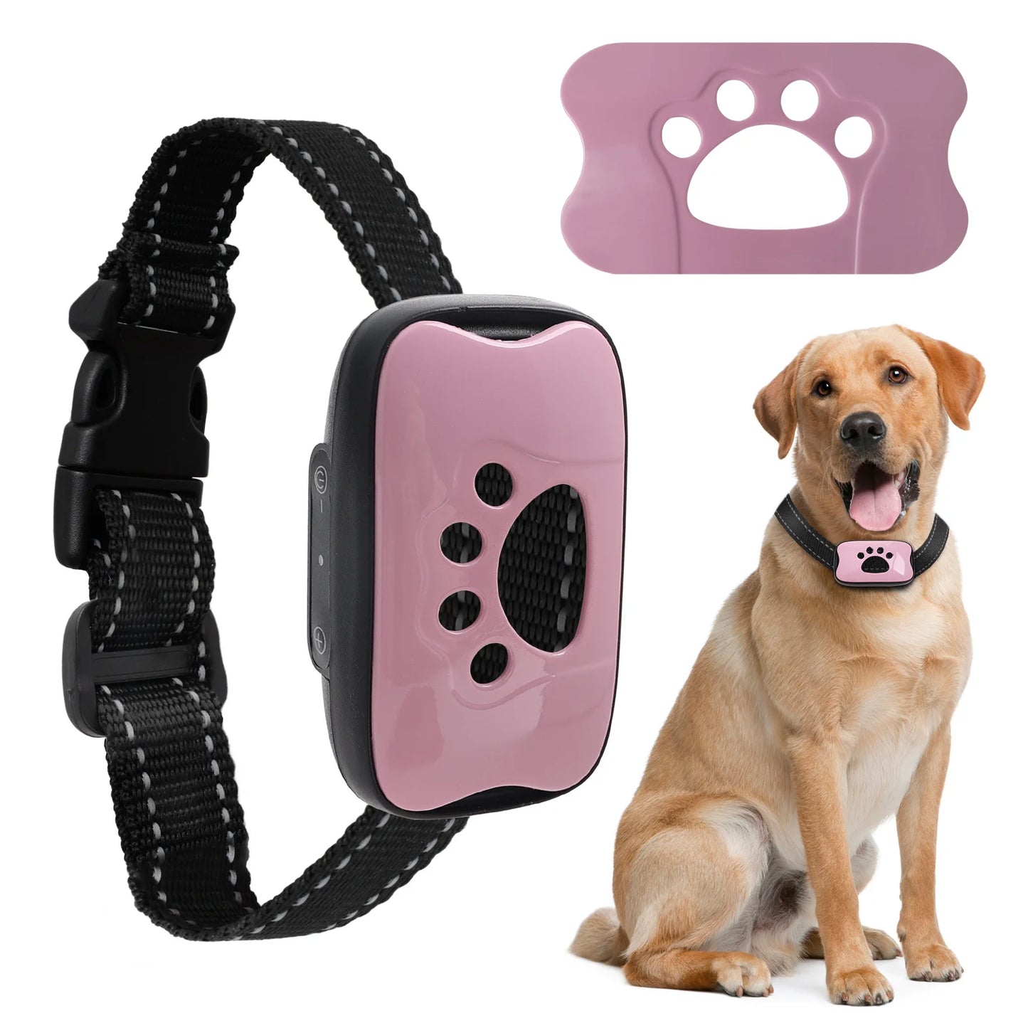 Anti-Barking Device — USB Rechargeable Vibration Training Collar for Dogs