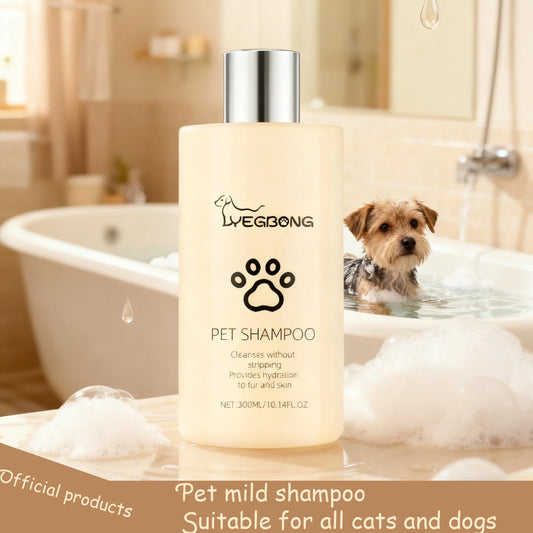 Dog Flea & Mite Killer Shampoo — Deep Cleansing Wash