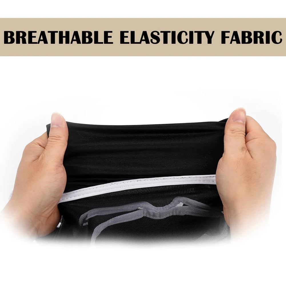 Horse Fly Mask — Breathable Mesh Hood with Ear Protection | Anti-Fly & Mosquito Bonnet | Black, Grey, Blue, Red, Purple