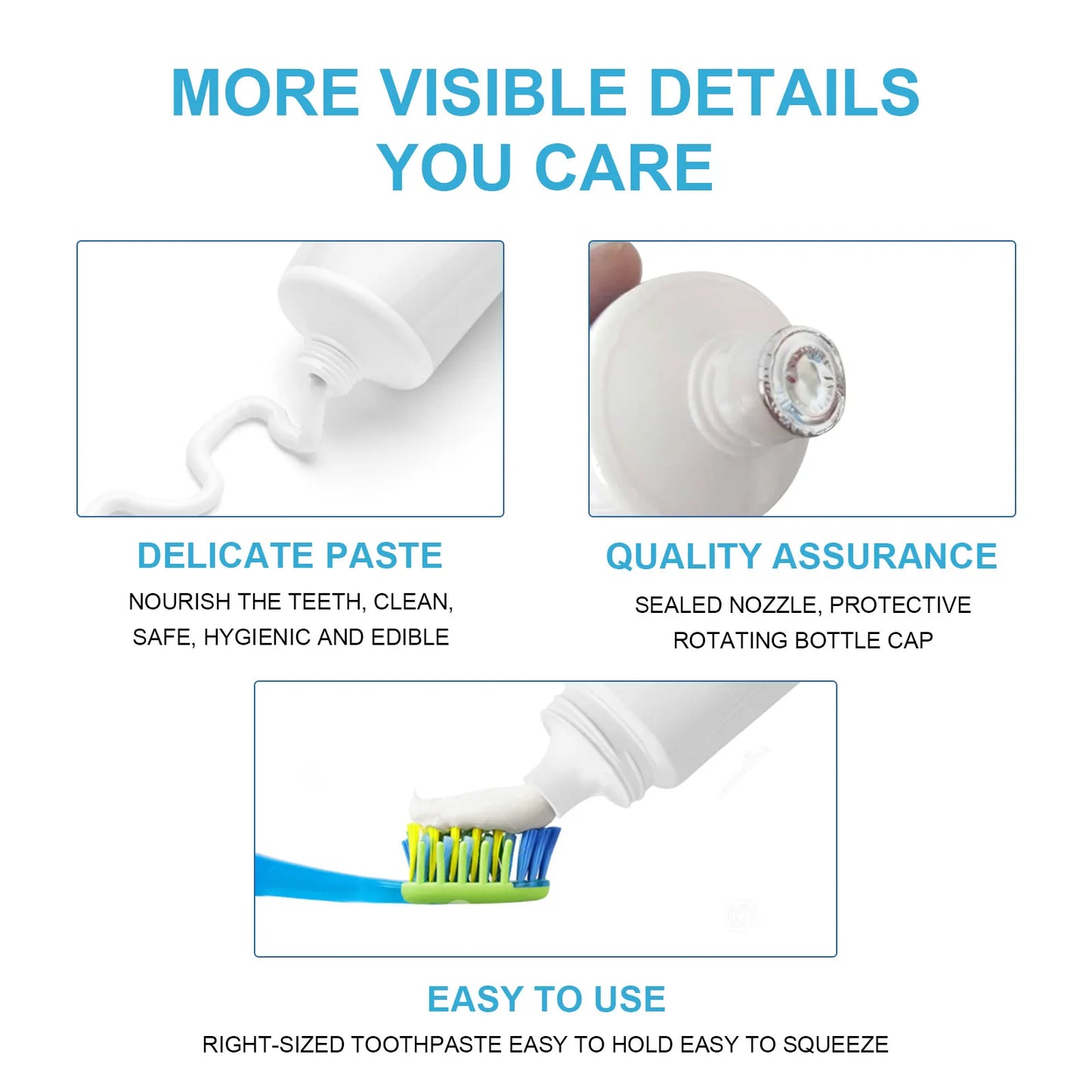 Edible Dog & Cat Toothpaste — Daily Tartar Control, Gum Protection & Odor Reduction